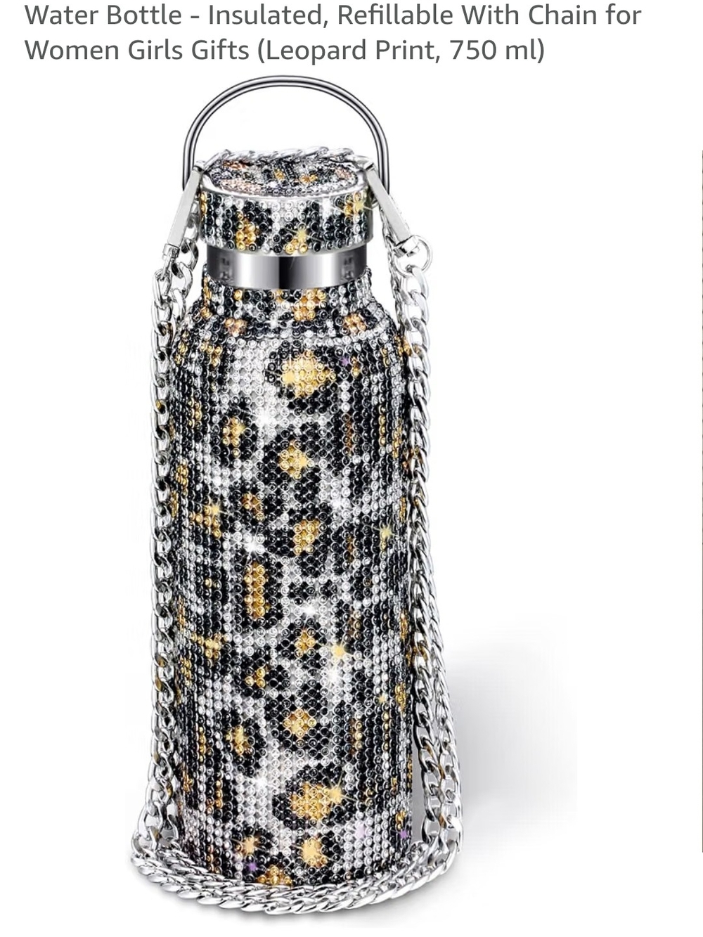 Sequined Cylinder Crossbody Bag - Black & Silver